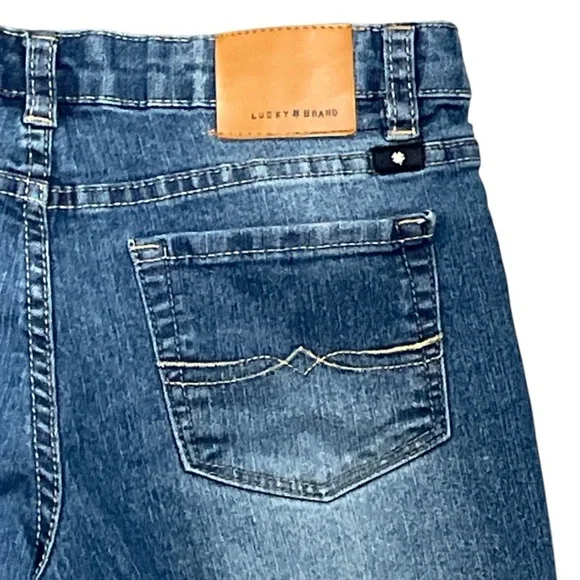 Lucky Brand Dylan Boyfriend Blue Denim Jeans Girl’s Size 14 - Picture 5 of 5